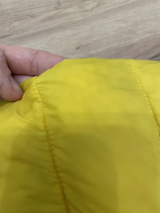 Kurtka przejściowa H&M żółta rozm. 110