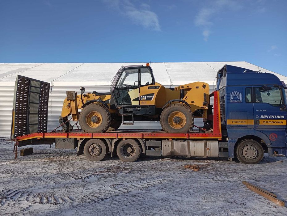 Ładowarka teleskopowa Cat TH580B