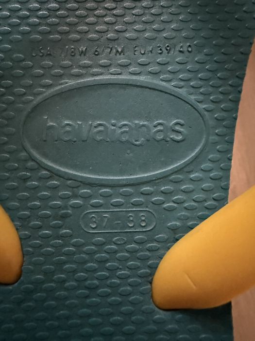 Klapki Havaianas roz 37/38