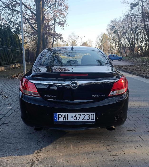 Opel Insignia 2.0 T Cosmo 4x4