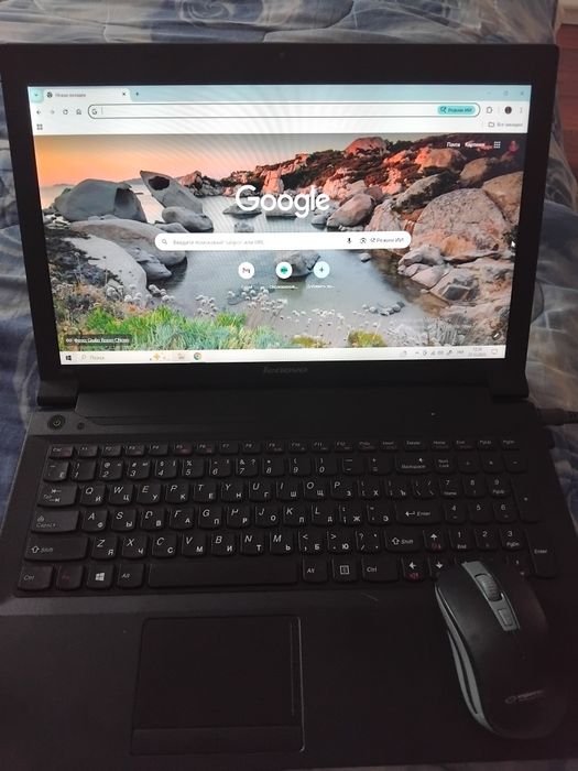 Ноутбук lenovo b590 оригинал новое состояние