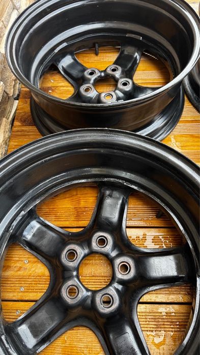 Felgi stalowe 16” 5x108 strukturalne Ford Volvo