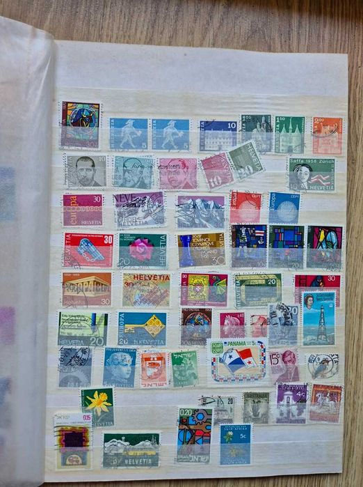 Klaser ze Znaczkami - /A815/