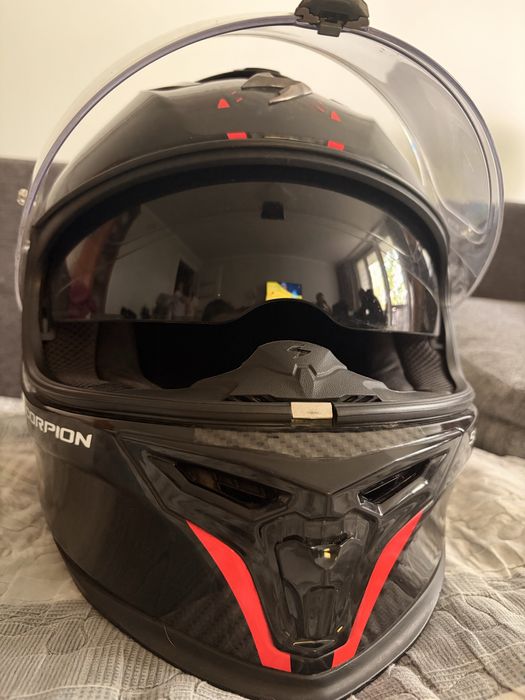 Kask Motocyklowy Scorpion