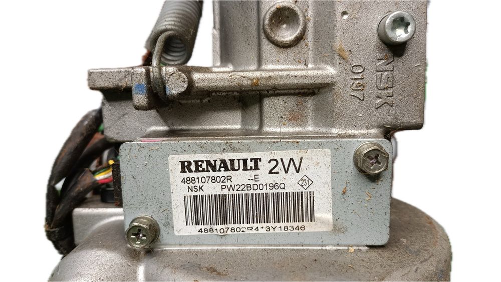 Coluna de direção RENAULT Megane III (BZ0_)