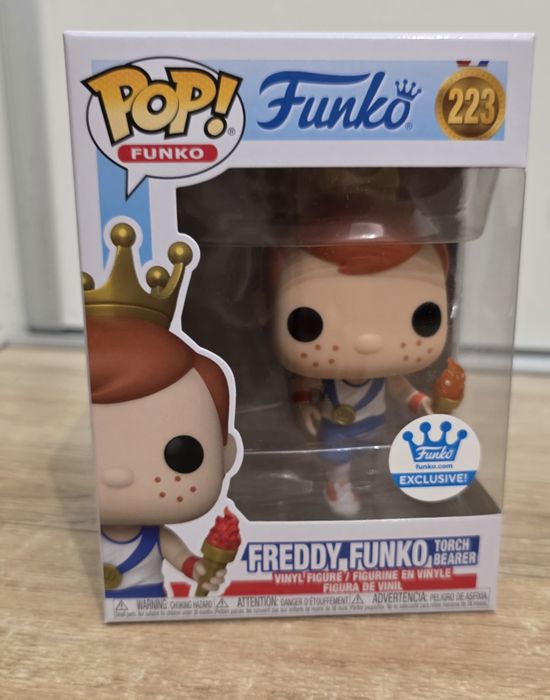 Figurka Funko Pop, Freddy Funko