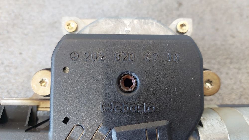 Motor do teto de abrir MERCEDES-BENZ Classe C (W202)