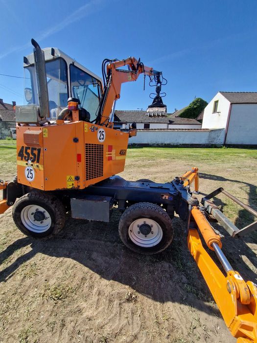 Koparka Boki 4551