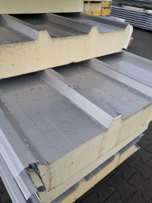 Płyty warstwowe ścienne Dachowe z wypełnieniem PIR PROMOCJA!!!