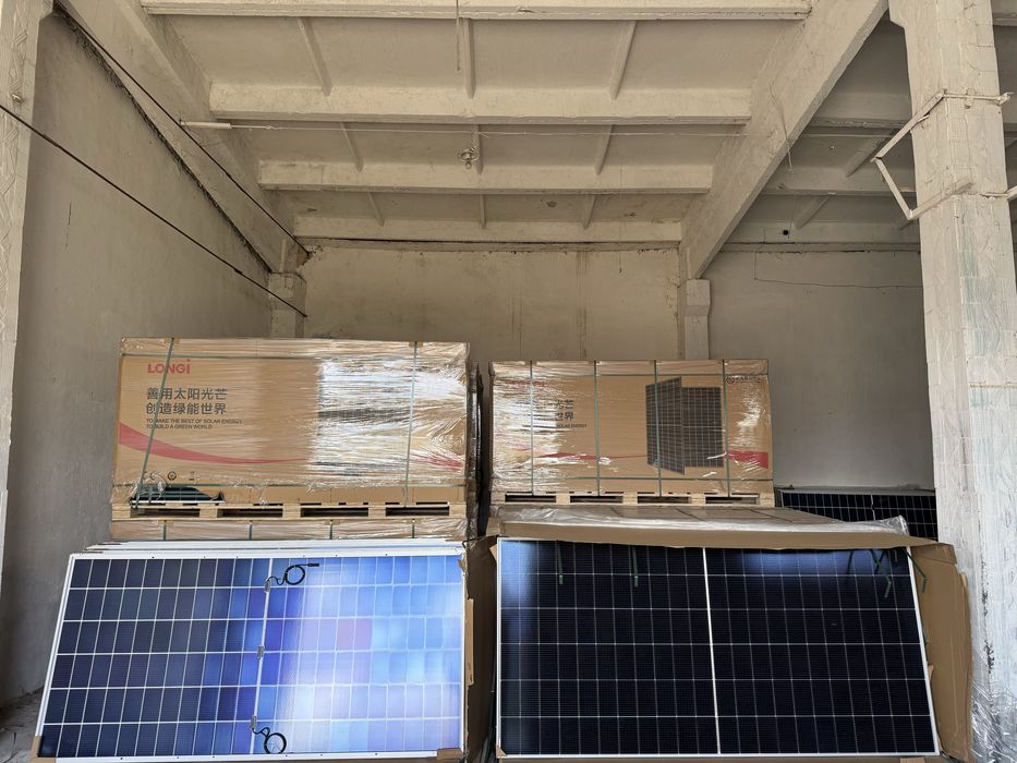 Сонячні батареї Longi Solar LR8-66HGD 615M (двосторонні)