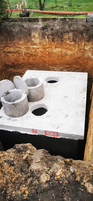 Zbiornik na szambo 6m3/zbiorniki betonowe/deszczówke/gnojowice/ścieki