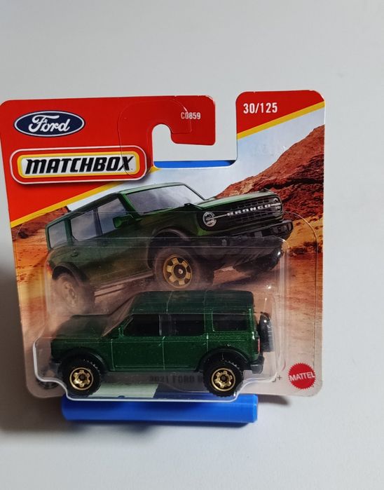Matchbox 2021 Ford Bronco