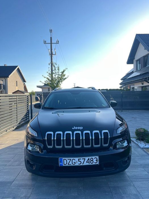 Jeep Cherokee KL 3.2 V6 4x4 Active Drive II + LPG | Bogate wyposażenie