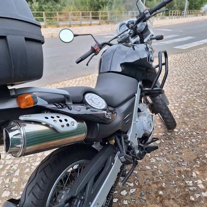 Mota BMW F650 GS