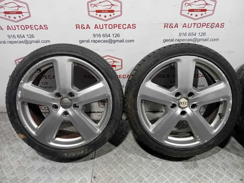 Conjunto Jantes Audi A4 B7 R18 Original