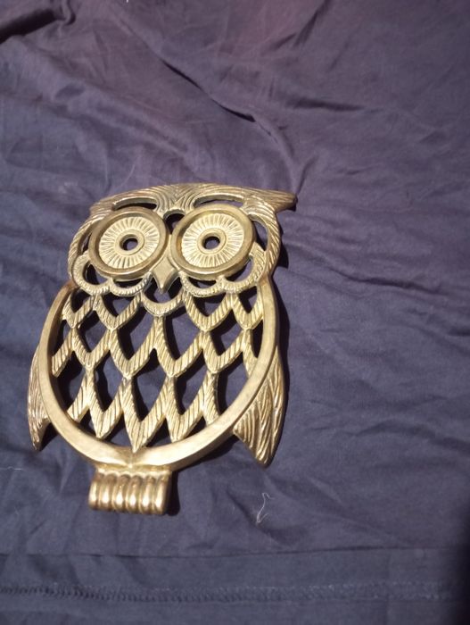 Статуэтка Подставка  бронзовая СССР