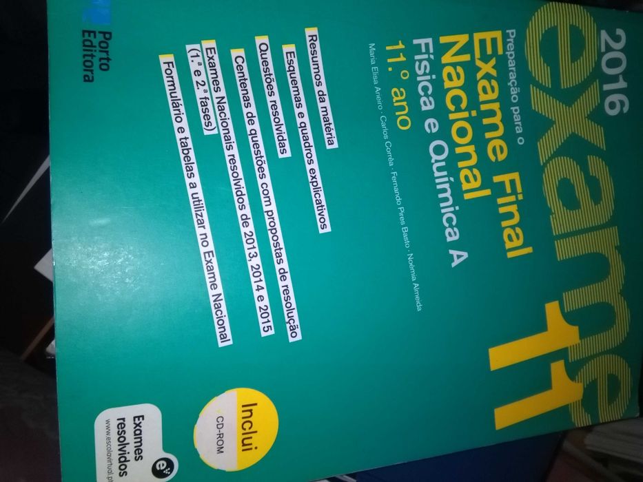 Livros /Manuais 10°,11° e 12° Ano