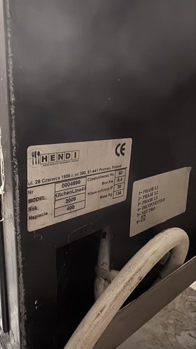 Piec do pizzy używany