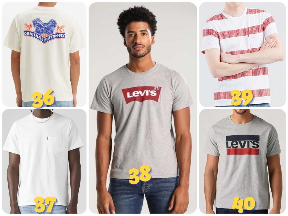 РОЗПРОДАЖ! Чоловічі футболки Levi's. Оригінал з США.