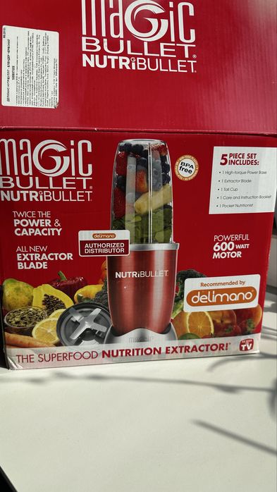 Продам блендер NutriBullet Magic Bullet