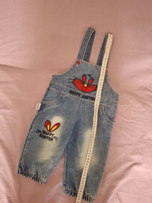 Джинси, джинсовий комбінезон, напівкомбінезон