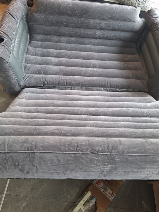 Sofa dmuchana rozkładana Intex 66552NP 224 x 203 x 66 cm.