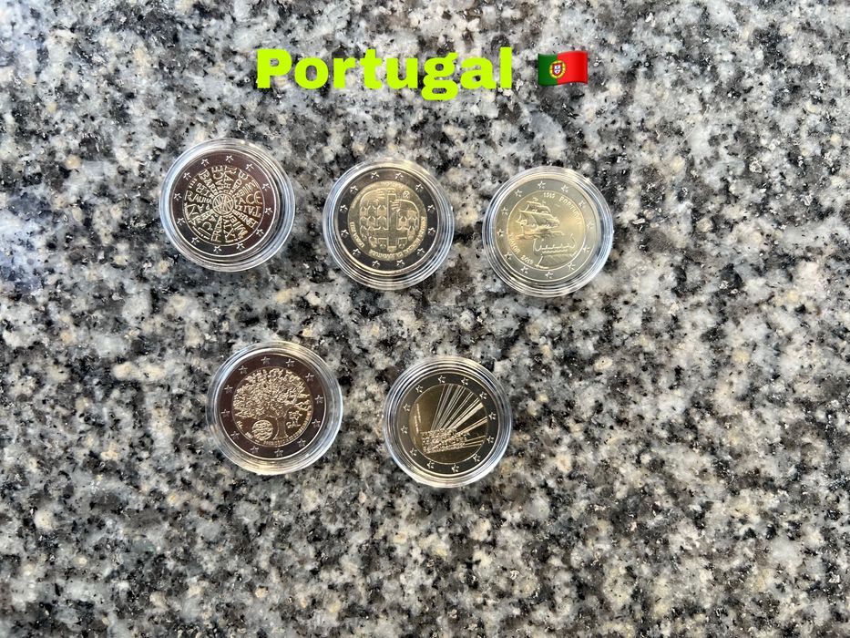 Moedas 2€ comemorativas