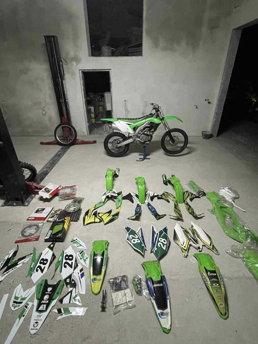Sprzedam Kawasaki KX450F