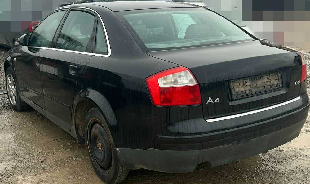 części Audi A4 B6 2.5 1.9 tdi/ 3.0 ASN quattro 1.8T 2.0 Benzyna ALT