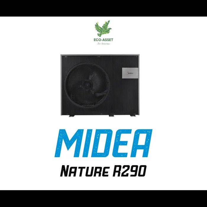 Pompa ciepła Midea M-Thermal NATURE MHC-V8WD2RN7-BE30 8kW/R290/BRUTTO!