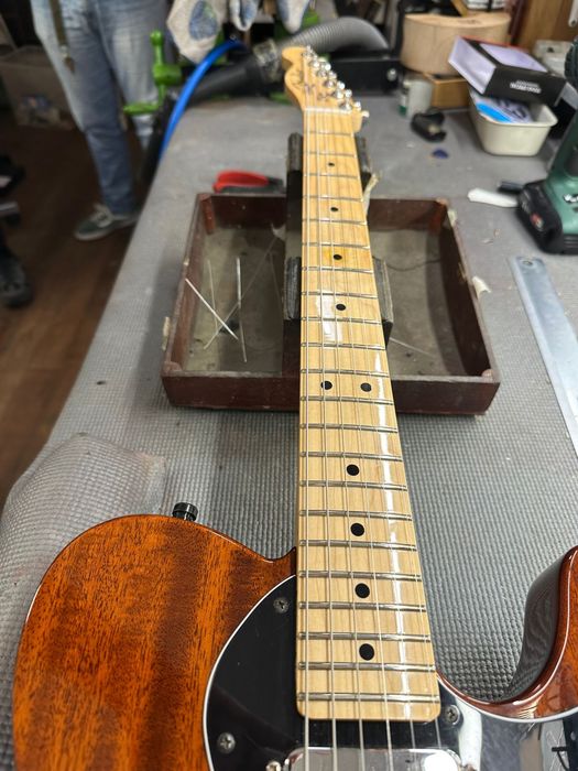 Fender Telecaster Build
