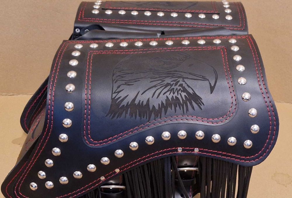 Honda shadow vt 700 sakwy kufer