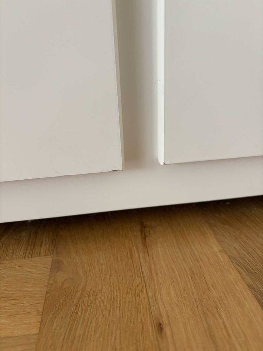 HEMNES Leżanka z 3 szufladami + 2 materace