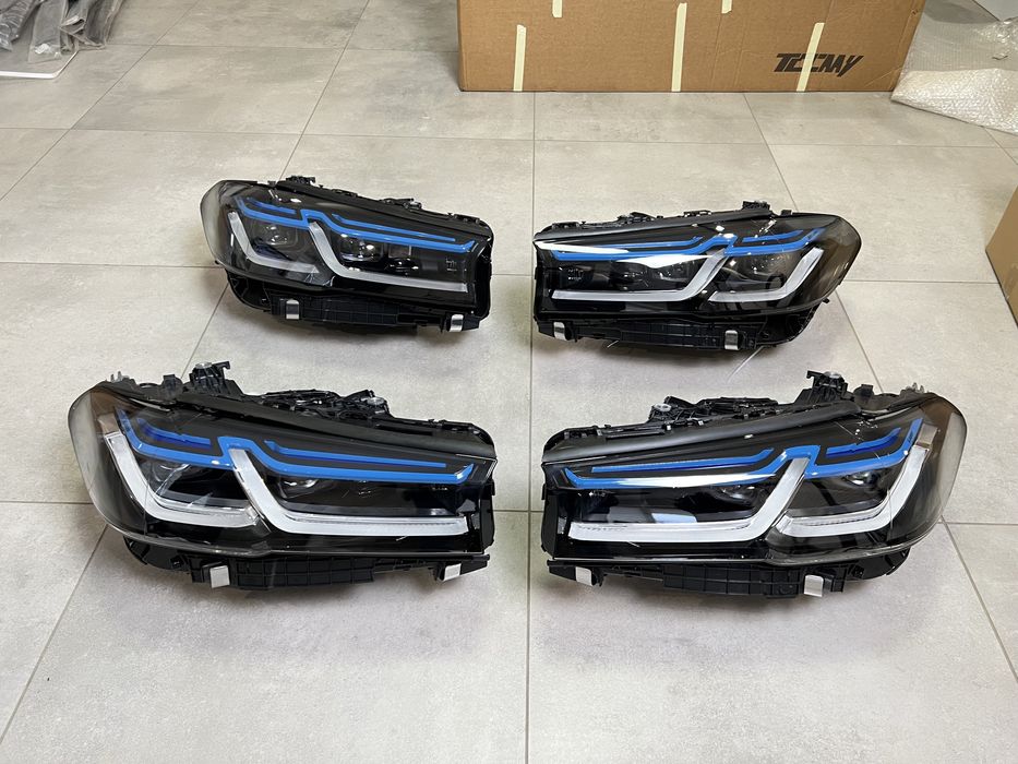 Фары laser BMW G30 31 рестайлинг 2020+ для 2016-2019