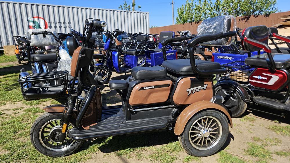 TR1 Трехколесный tr5 tr4 ЕЛЕКТРО трицикл ПРОДАЖА ! Гарантия !cargo