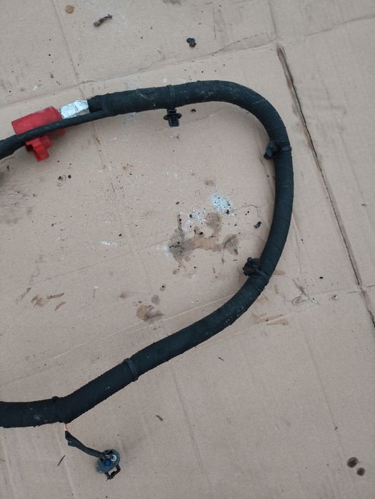 Przewód alternator rozrusznik range rover sport lift