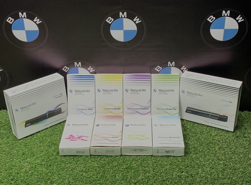 Стартовий пакет Bmw Original Natural Air Starter-Kit Lava Black