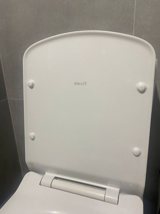 Унітаз+бачок+кришка Devit original
