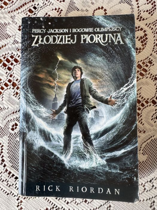 Złodziej Pioruna Rick Riordan
