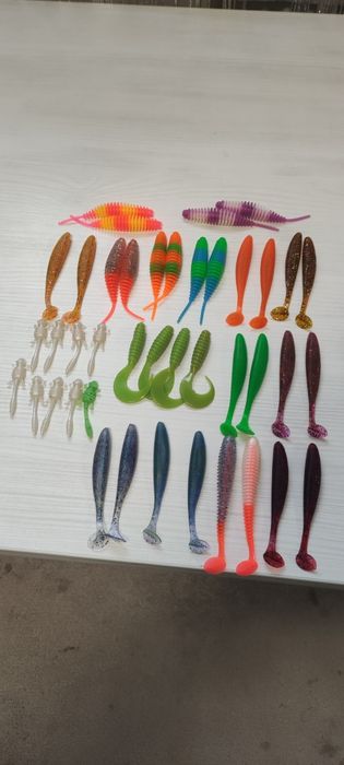 Продам силіконові приманки !