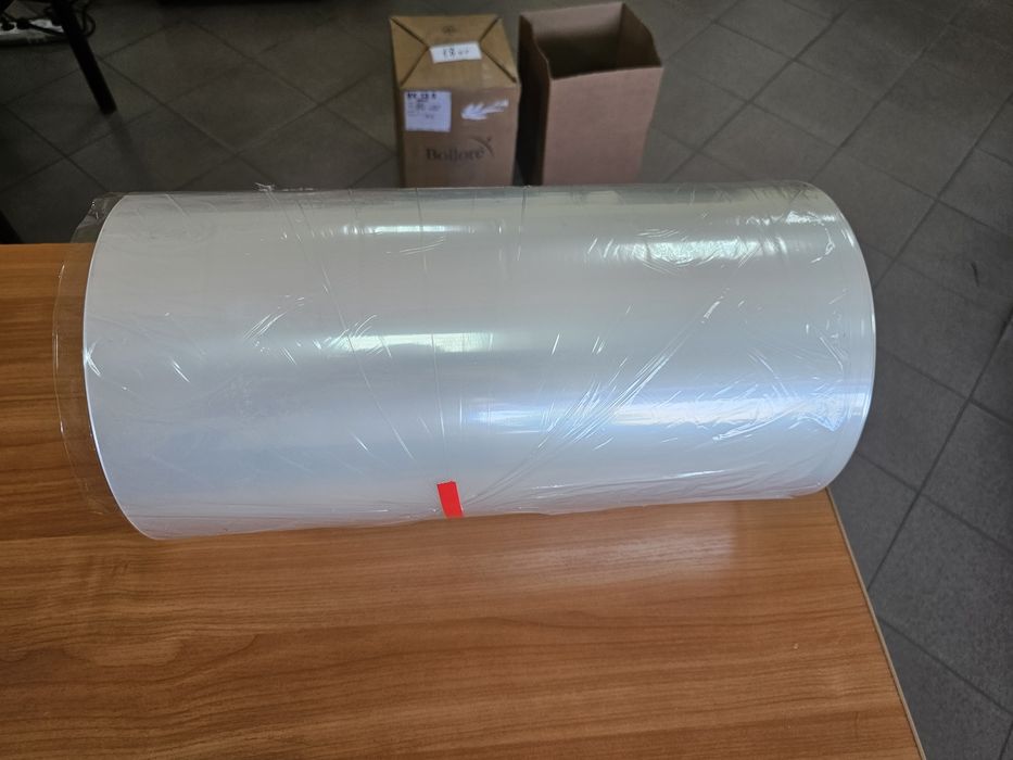 Плівка  термозбіжна термоусадочная плёнка пакувальна ПВХ полурукав