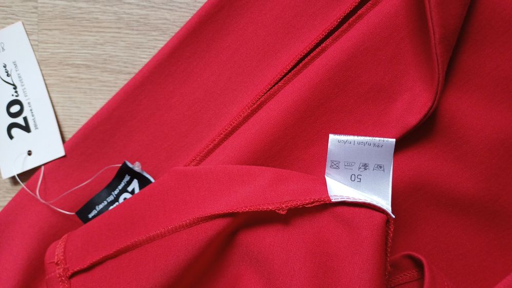 Spódnica ołówkowa 20inLove, wymiary w opisie