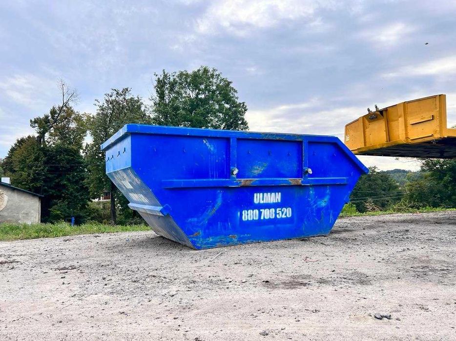 Wywóz śmieci, Kontener na gruz, wywóz ziemi, utylizacja odpadów Szybko