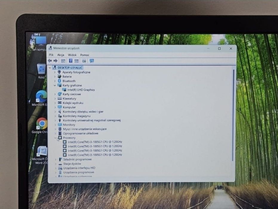Laptop Acer Aspire 3 i3 8/256GB