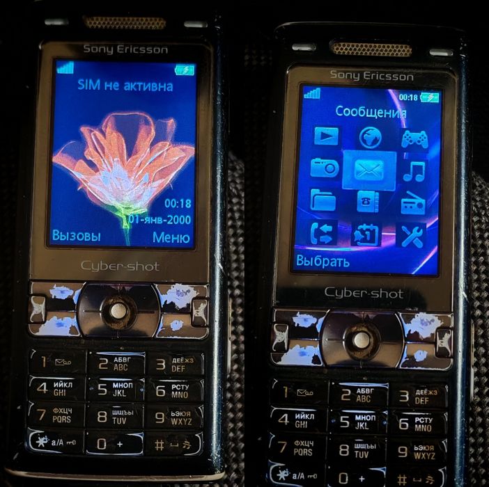 Телефон Sony Ericsson Cyber-Shot  K790i рабочий