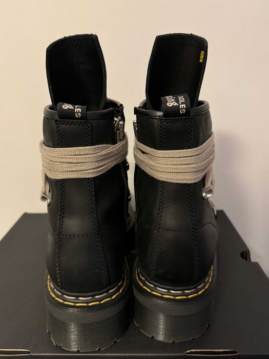 Rick Owens x Dr. Martens Quad Sole Megalace — rozmiar EU 45