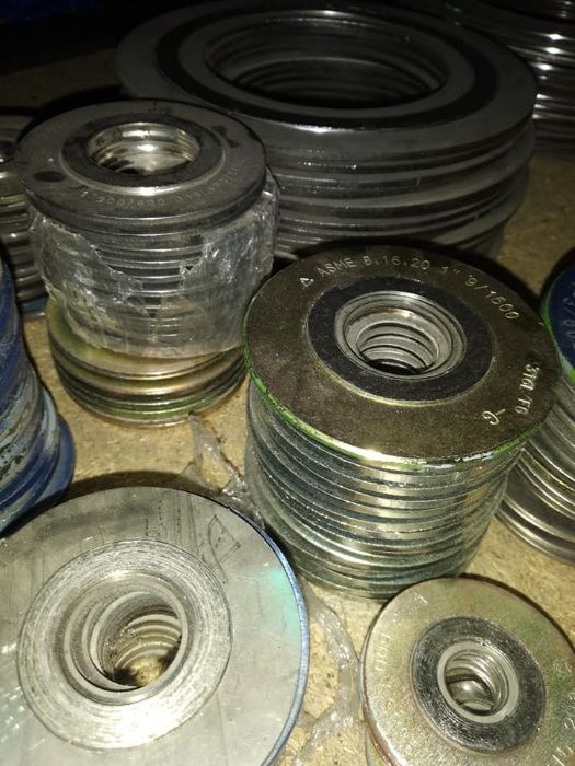 Uszczelki Spiralne Olsztyn Uszczelnienia wysokie temperatury uszczelka spiralna 316/316L/347 FG/ ASME / FGL Olsztyn