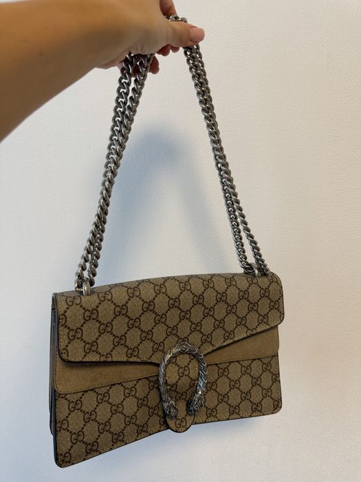 Сумка Gucci  Dionysus GG в ідеальному стані