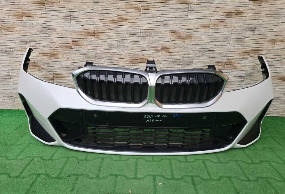 Бампер передній BMW 3 G20 G21 LCI M-paket перед оригінал рест разборка