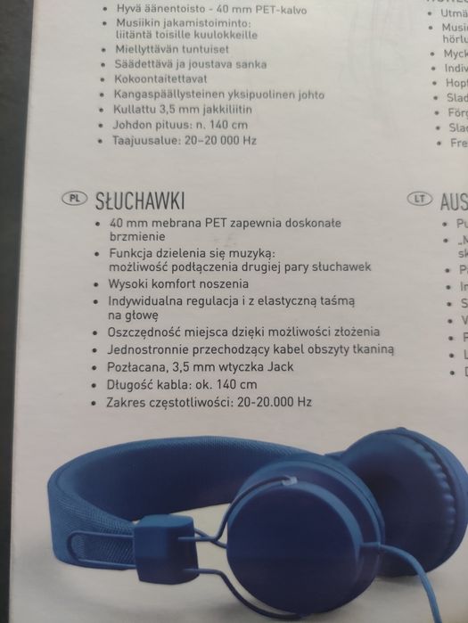 Słuchawki silvercrest